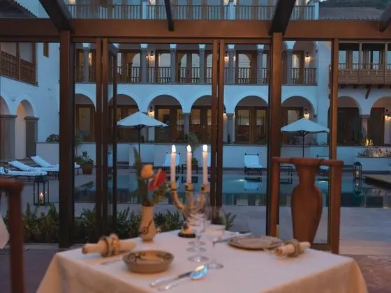 Belmond Palacio Nazarenas - Yeme / İçme