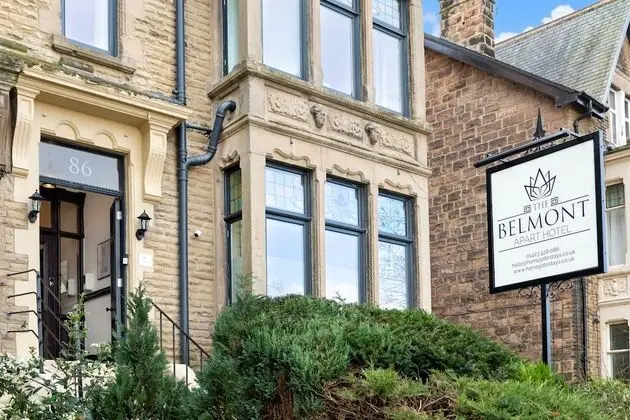 The Belmont Apart Hotel - Harrogate Stays - Dış Mekan