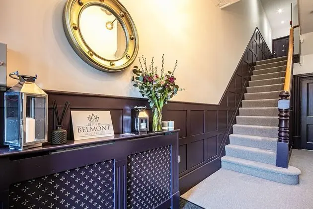 The Belmont Apart Hotel - Harrogate Stays - Lobi