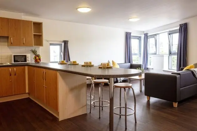 Belmont Apartments and Rooms - Mutfak