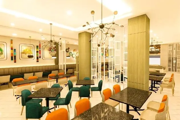 Belmont Hotel Mactan - Yerinde Yemek