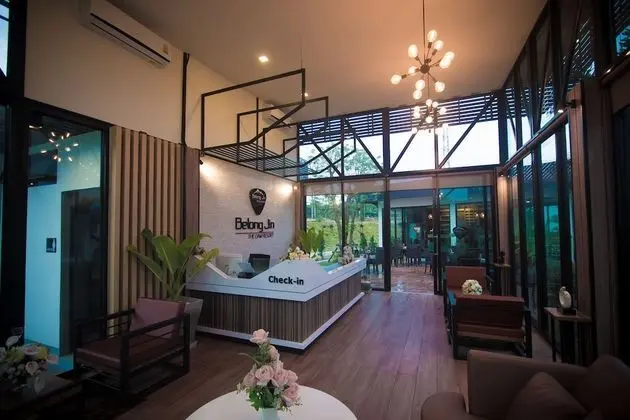 Belong Jin The Dam Resort - Lobi