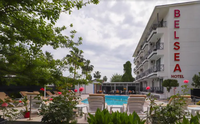 Belsea Otel - Havuz