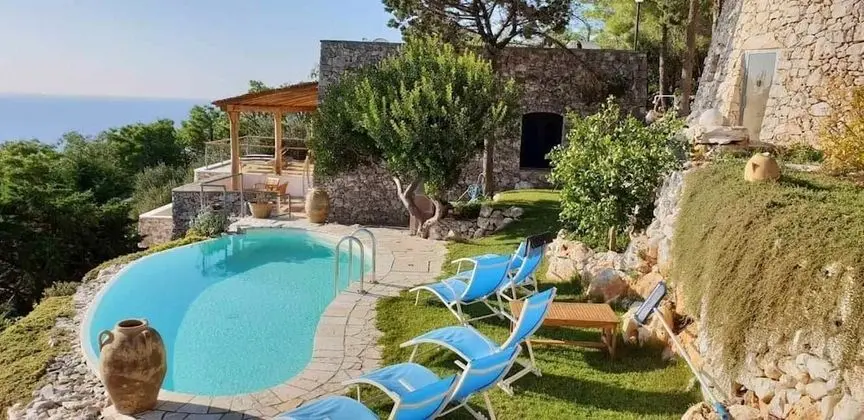 Belvedere 1 Luxe Pool House - Havuz