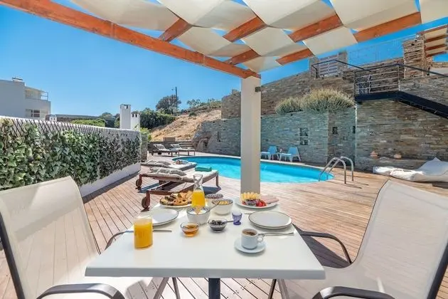 Belvedere Andros - Yerinde Yemek