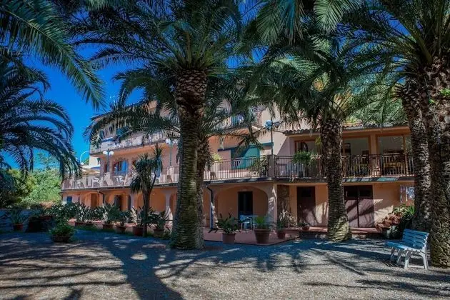 Hotel Belvedere Argentario - Dış Mekan