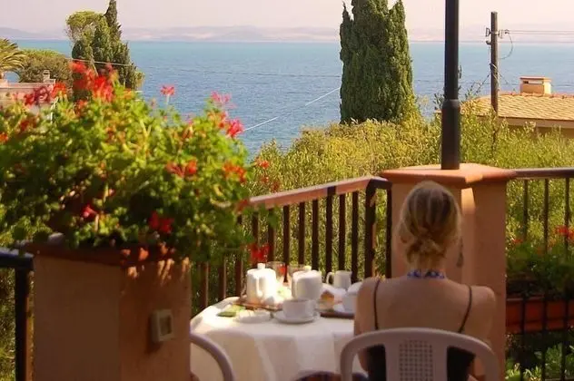 Hotel Belvedere Argentario - Kahvaltı