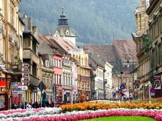 Belvedere Hotel Brasov - Dış Mekan