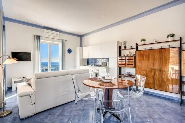 Villa Belvedere Delle Sirene Jacuzzi Garden Incredible Sea Views - Oda