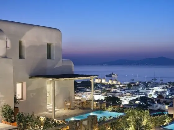 Belvedere Hilltop Complex Rooms & Suites - Dış Mekan