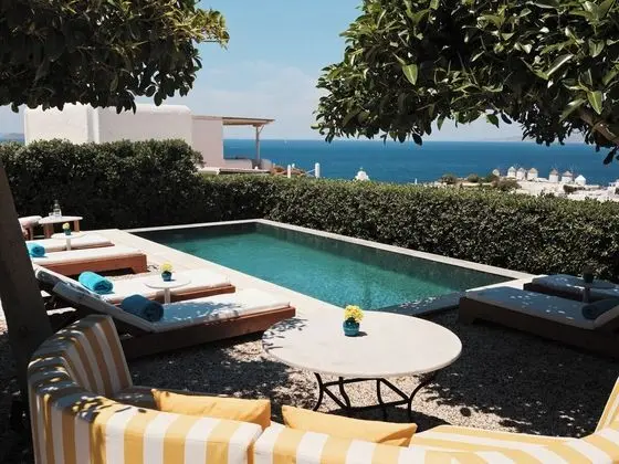 Belvedere Hilltop Complex Rooms & Suites - Havuz