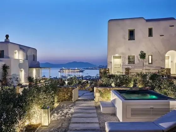 Belvedere Hilltop Complex Rooms & Suites - İç Mekan