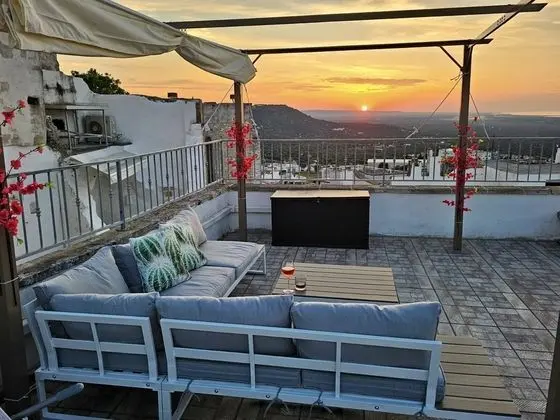 Belvedere With Huge Terrace - Ostuni Center - Öne Çıkan Resim