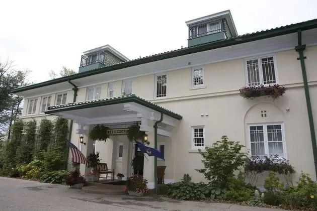The Belvedere Inn & Restaurant - Dış Mekan