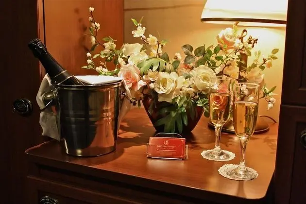 Belvedere-Nevsky Business Hotel - Lobi