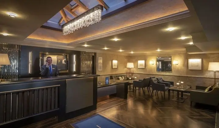 The Belvedere Hotel Parnell Square - Lobi