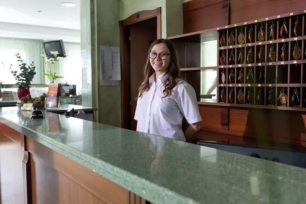 Hotel Belvedere - Lobi