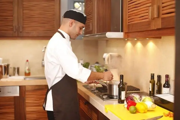 Belvedere Waterfront Villa & Suites - Mutfak