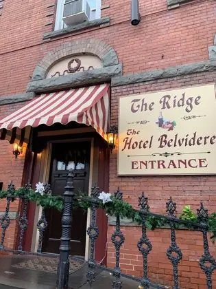 The Hotel Belvidere - Dış Mekan