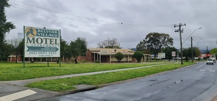 Belvoir Village Motel & Apartments Wodonga - Dış Mekan