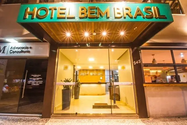 Hotel Bem Brasil - Dış Mekan