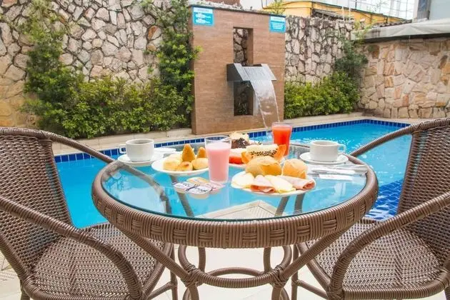 Hotel Bem Brasil - Yerinde Yemek