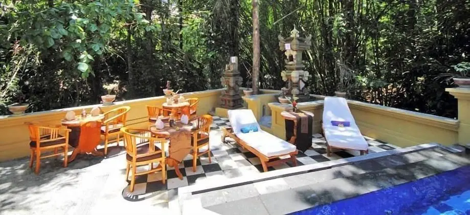 Bembengan Ubud Cottage - Havuz