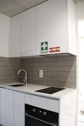 Bemyguest - Loft Guest House Jardim das Mães Charming - Mutfak