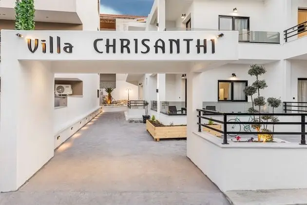 Bemyguest Plus Villa Chrisanthi - Dış Mekan
