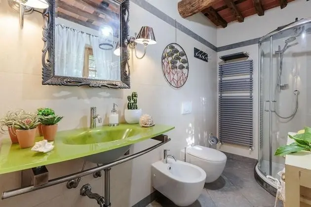 Villa BEN a Stylish Farmhouse With Private Pool and Amazing Views in Camaiore - Oda