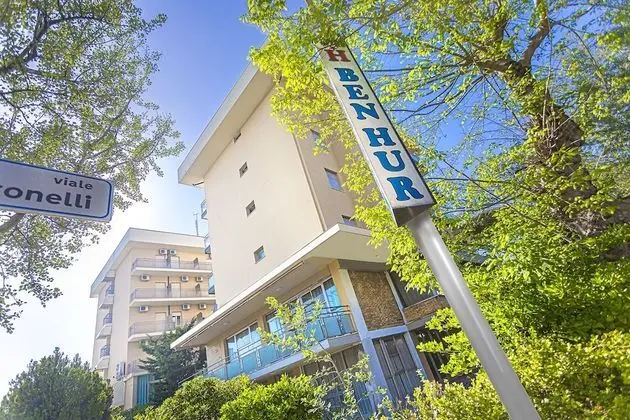 Hotel Ben Hur Beach & Breakfast - Dış Mekan