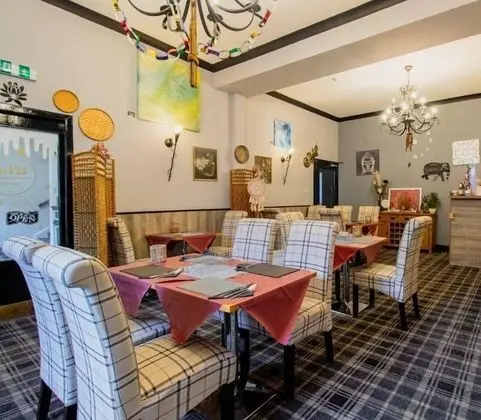 Ben Mhor Hotel - Yerinde Yemek