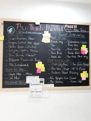 Ben Thanh Hostel Sai Gon - Dış Mekan