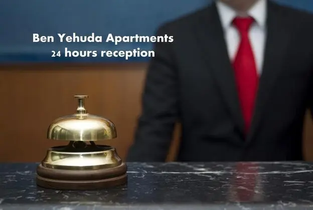Ben Yehuda Hotel - Lobi