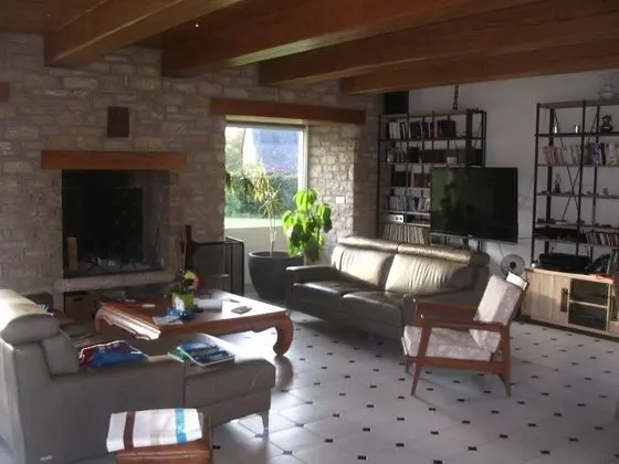 Bencole's Blue House - chambres hotes - İç Mekan