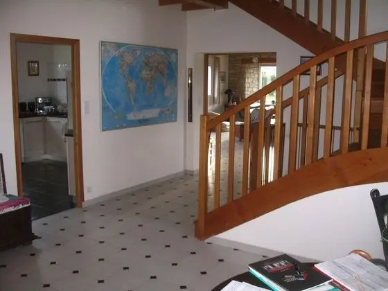 Bencole's Blue House - chambres hotes - Lobi