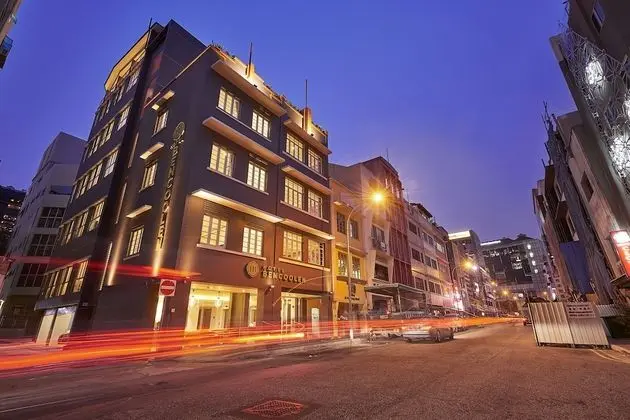 Hotel Bencoolen@Hong Kong Street - Dış Mekan