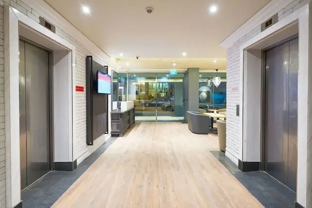 Hotel Bencoolen@Hong Kong Street - Lobi