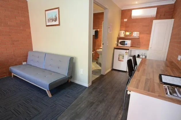 Bendigo Goldfields Motor Inn - Oda Düzeni