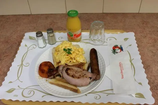 Bendigo Goldfields Motor Inn - Yerinde Yemek