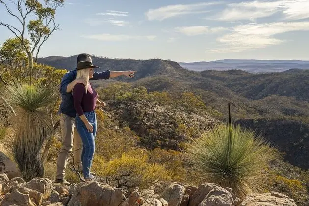 Bendleby Ranges - 1