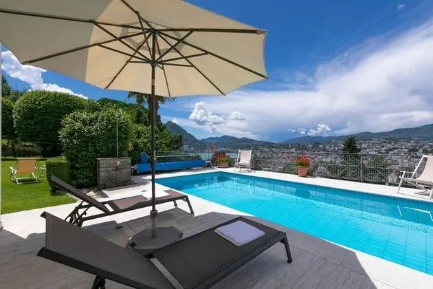 Villa Benessere in Viganello Lugano