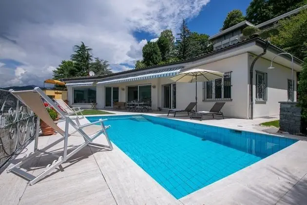 Villa Benessere in Viganello Lugano - Oda