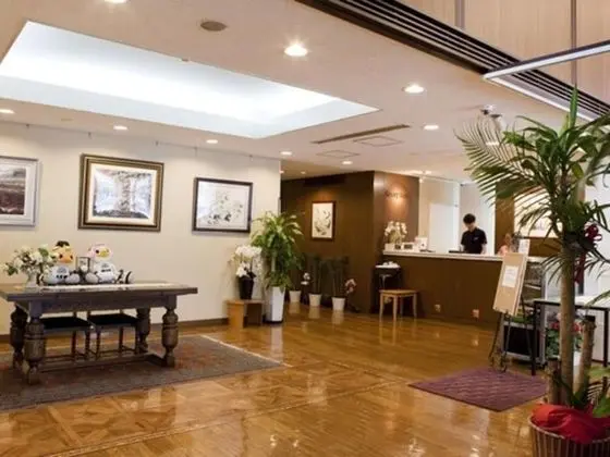 Benikea Calton Hotel Fukuoka Tenjin - Lobi