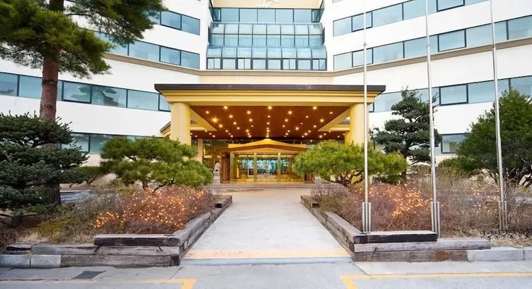 Benikea San & Bada Jumunjin Resort - Dış Mekan