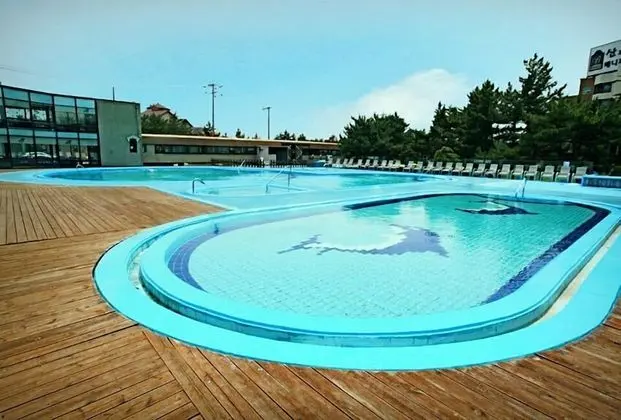Benikea San & Bada Jumunjin Resort - Havuz