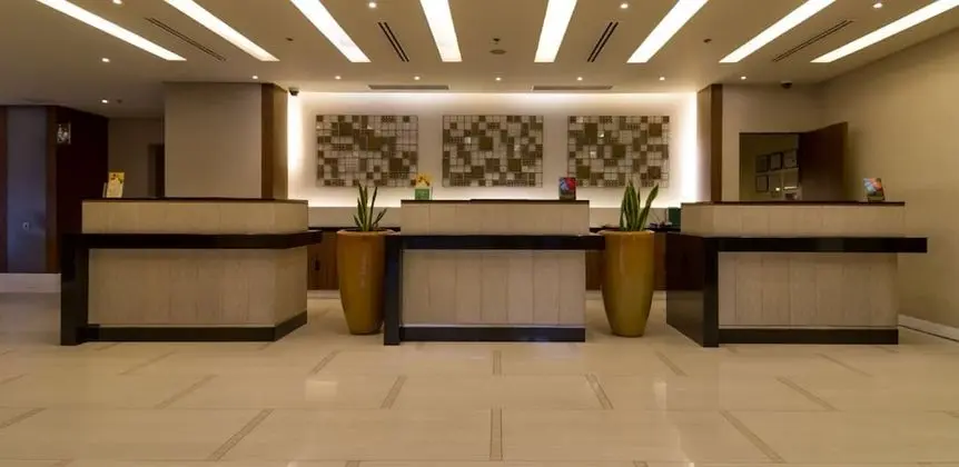 Hotel Benilde Maison De La Salle - Lobi