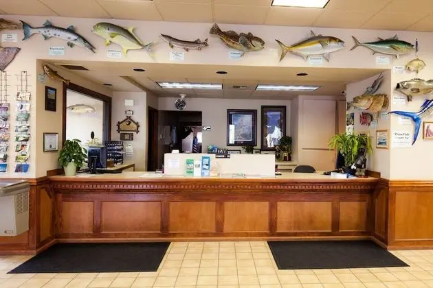 Benny's Colville Inn - Lobi
