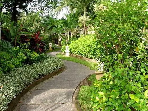 The Benoa Beach Front Villas & Spa - Lobi