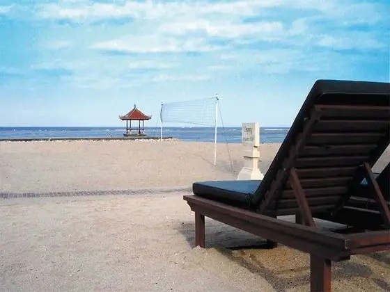 The Benoa Beach Front Villas & Spa - Plaj